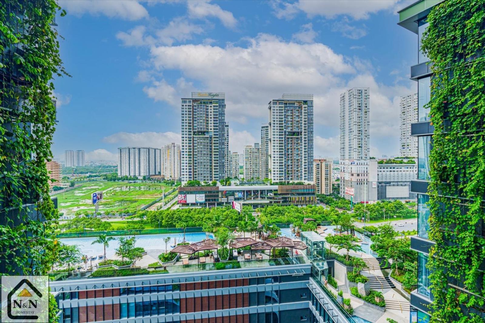 Spacious Apt Lumiere Riverside With 2Br And Parking - No Pay Credit Card Apartment Ho Chi Minh City Exterior photo